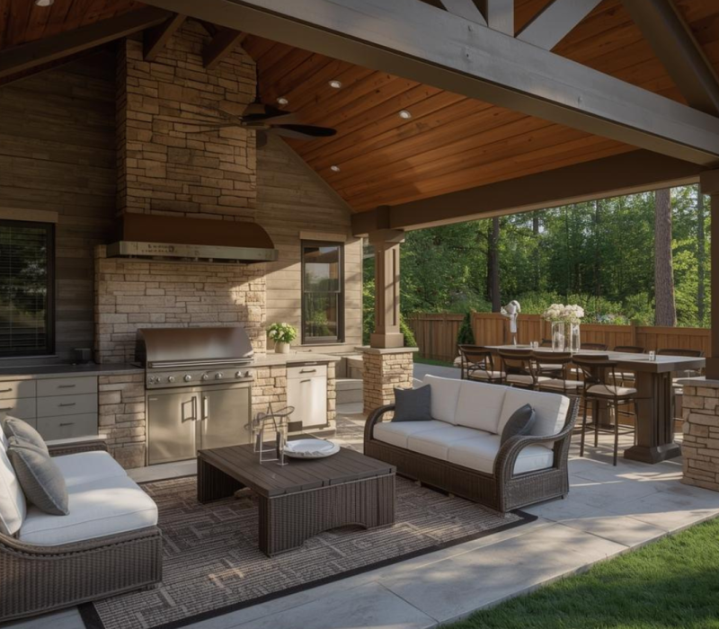 LeRoy Construction home remodeling project in Portland, OR